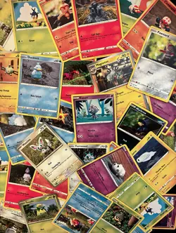 10 Crochet/Clay Pokemon Cards Lot (Random - No Duplicates) - Image 1