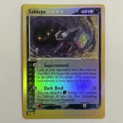 Sableye 10/100 Reverse Holo Rare Sandstorm Pokemon Tcg E Reader LP Single! - Image 1