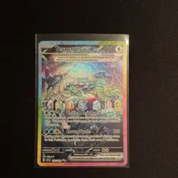 Pokemon Terapagos ex SIR Holo SV6 170/142 English 2024 5ban Graphics - Image 1