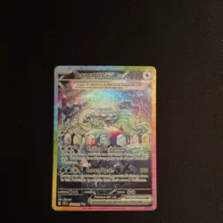Pokemon Terapagos ex SIR Holo SV6 170/142 English 2024 5ban Graphics - Image 2