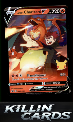 Lance's Charizard V - SWSH133 SWSH133 Pokemon Promo SWSH: Sword & Shield Promo C - Image 1