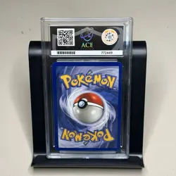 1ST EDITION Pokemon TCG Dragonite Fossil 1999 Holo Rare Card 4/62 ACE 7 - Image 2