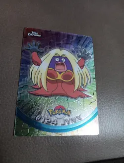 2000 Topps Chrome Pokemon #124 Jynx Holo - Image 1
