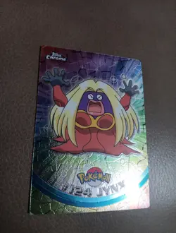 2000 Topps Chrome Pokemon #124 Jynx Holo - Image 2