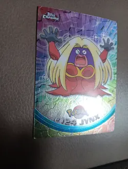2000 Topps Chrome Pokemon #124 Jynx Holo - Image 3