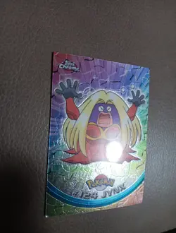 2000 Topps Chrome Pokemon #124 Jynx Holo - Image 4