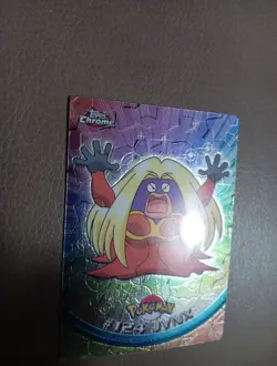 2000 Topps Chrome Pokemon #124 Jynx Holo - Image 5