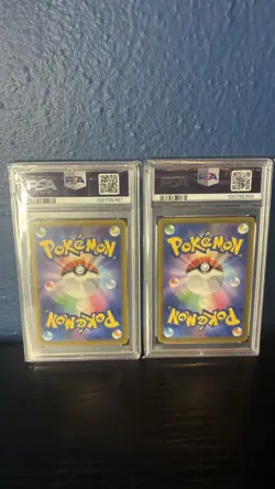 Sequential! PSA 10 GEM MINT JPN POKEMON 2023 Eevee 032/SV-P Casual Battles PROMO - Image 2
