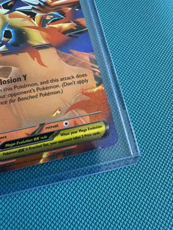 Pokemon TCG Mega Charizard x EX 029 & Mega Charizard Y Ex 030 Promo - Image 3