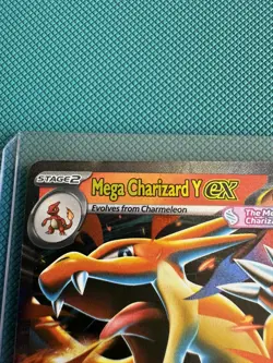 Pokemon TCG Mega Charizard x EX 029 & Mega Charizard Y Ex 030 Promo - Image 4
