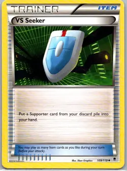 Pokemon TCG VS Seeker 109/119 Phantom Forces MP - Image 1