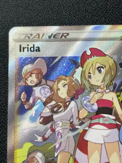 Pokemon Irida Full Art Holo GG63/GG70 Crown Zenith Galarian Gallery Trainer NM - Image 2