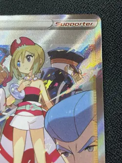 Pokemon Irida Full Art Holo GG63/GG70 Crown Zenith Galarian Gallery Trainer NM - Image 3