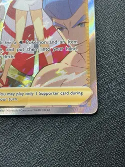 Pokemon Irida Full Art Holo GG63/GG70 Crown Zenith Galarian Gallery Trainer NM - Image 4
