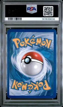2010 POKEMON HEARTGOLD & SOULSILVER #7 NINETALES-REVERSE FOIL PSA 6 - Image 2