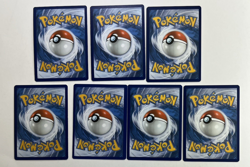 Pokemon Tcg Lot of 7 Peonia Trainer Supporter Reverse Holo - Image 4