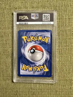 2000 POKEMON ROCKET 1ST EDITION DARK BLASTOISE-HOLO PSA 9 - Image 2