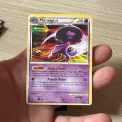 POKEMON - MISMAGIUS 5/95 - NON HOLO PROMO - CHAOS CONTROL THEME DECK EXCLUSIVE - Image 1