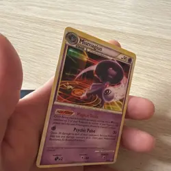 POKEMON - MISMAGIUS 5/95 - NON HOLO PROMO - CHAOS CONTROL THEME DECK EXCLUSIVE - Image 3