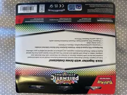 Pokemon TCG Prismatic Evolutions Tech Sticker Collection - Leafeon - New Sealed! - Image 2