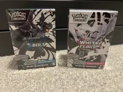Pokemon Black Bolt And White Flare Booster Bundles Factory Sealed - Image 1