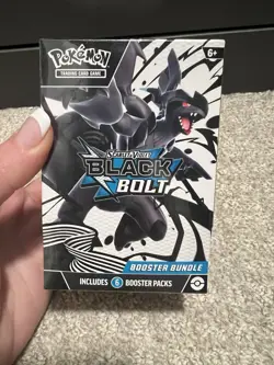 Pokemon Black Bolt And White Flare Booster Bundles Factory Sealed - Image 5