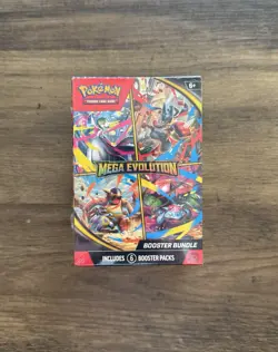 Pokemon TCG Mega Evolution Base Set Booster Bundle | Brand New | Sealed - Image 1