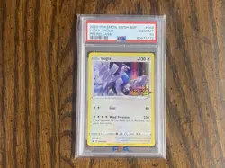 Pokemon TCG PSA 10 2020 Vivid Voltage Lugia Prerelease #069 - Image 1
