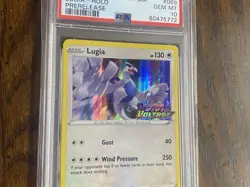Pokemon TCG PSA 10 2020 Vivid Voltage Lugia Prerelease #069 - Image 3