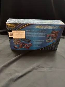 Pokemon Mega Charizard X ex Ultra Premium Collection Box Sealed New UPC - Image 2