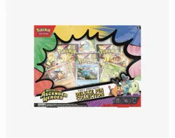 Pokemon TCG Ascended Heroes First Partners Deluxe Pin Collection (FactorySealed) - Image 1