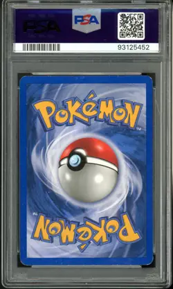 2002 Pokemon Legendary Collection 12 Gyarados Reverse PSA 5 - Image 2