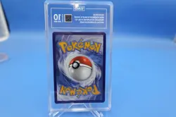 2025 Pokemon Prismatic Evolutions Sylveon EX 156 SIR HOLO TAG 10 GEM MINT - Image 2