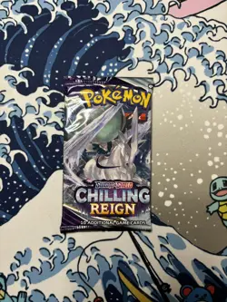 Pokemon TCG Chilling Reign Booster Pack Art Set Complete Set New Sealed - Image 3