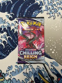 Pokemon TCG Chilling Reign Booster Pack Art Set Complete Set New Sealed - Image 4
