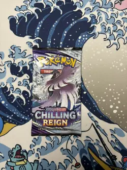 Pokemon TCG Chilling Reign Booster Pack Art Set Complete Set New Sealed - Image 5