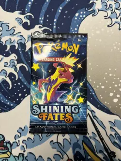 Pokemon Tcg Shining Fates X4 Booster Packs All Arts New Sealed - Image 2