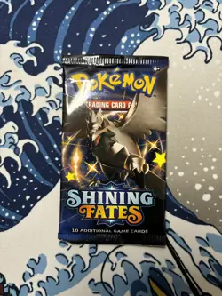Pokemon Tcg Shining Fates X4 Booster Packs All Arts New Sealed - Image 3