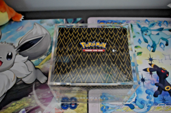 Pokemon Shining Fates Mini Tin Display Box + Custom Acrylic Case - Sealed NEW - Image 2