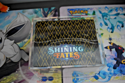 Pokemon Shining Fates Mini Tin Display Box + Custom Acrylic Case - Sealed NEW - Image 3