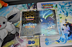 Pokemon Shining Fates Mini Tin Display Box + Custom Acrylic Case - Sealed NEW - Image 5