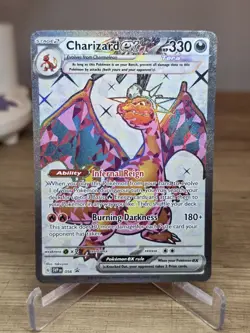 Charizard ex Full Art SVP 056 Pokemon Scarlet and Violet Promo - Image 1