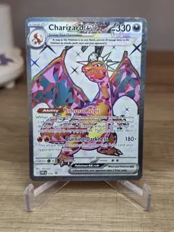 Charizard ex Full Art SVP 056 Pokemon Scarlet and Violet Promo - Image 3