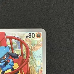 Pokemon TCG Riolu Mega Evolution Promos 010 Holo - NM - Image 3