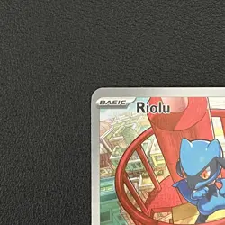 Pokemon TCG Riolu Mega Evolution Promos 010 Holo - NM - Image 4