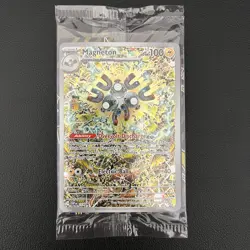 Pokemon TCG Magneton Scarlet & Violet Promo 159 Holo - Sealed - Image 1