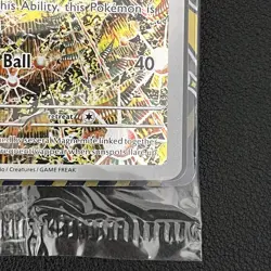 Pokemon TCG Magneton Scarlet & Violet Promo 159 Holo - Sealed - Image 2