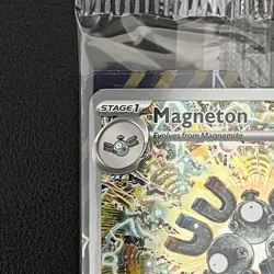Pokemon TCG Magneton Scarlet & Violet Promo 159 Holo - Sealed - Image 4