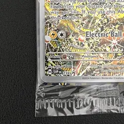 Pokemon TCG Magneton Scarlet & Violet Promo 159 Holo - Sealed - Image 5