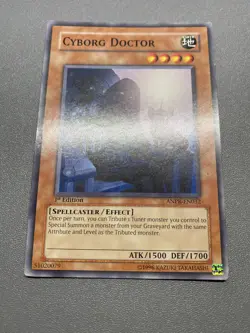 Yu-Gi-Oh! Cyborg Doctor Common 1st Edition ANPR-EN032 HP - Image 1